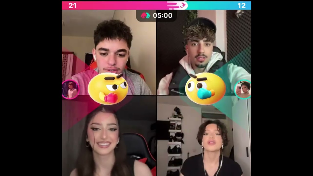 احمد وليد مع الان ونايا كيست مع سالي شو الجديد بعلاقتها مع احمد نزلت على الكروب الان ونايا يباروكوله