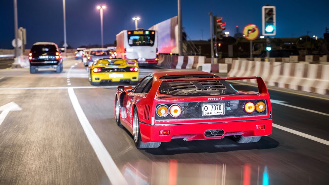 Aaron and friends go drifting in the Middle East!