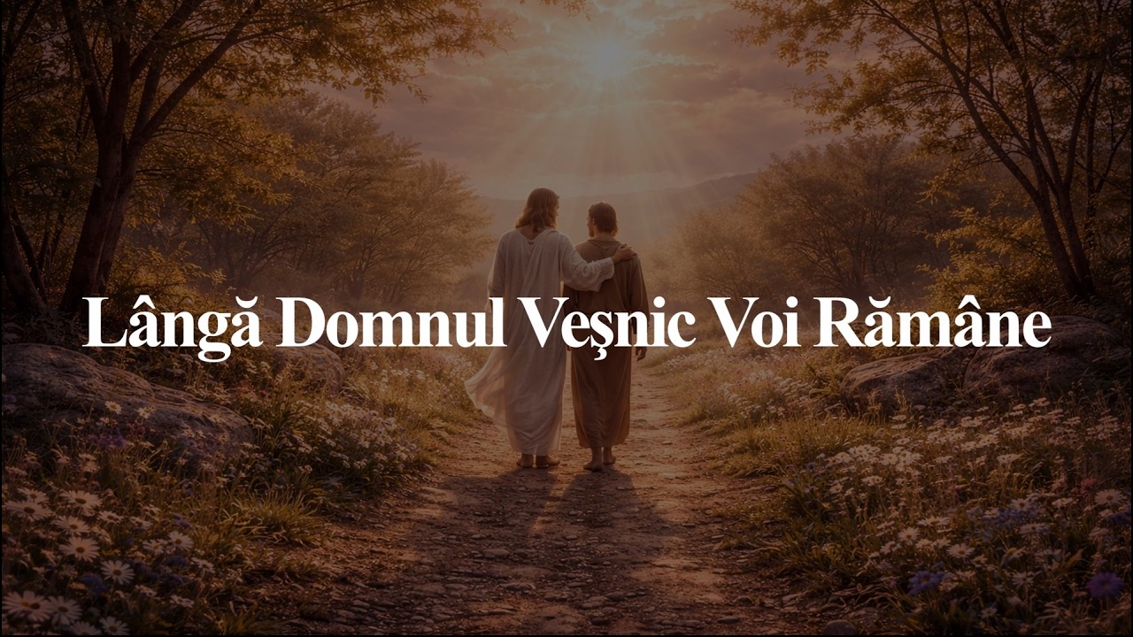 Lângă Domnul Veşnic Voi Rămâne  - Cântec Divin