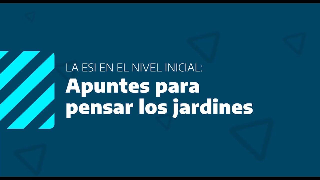 E. Castro y M. Bilinkis - La ESI en el Nivel Inicial: apuntes para pensar los jardines