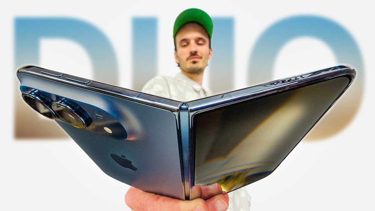 Is A Foldable Phone Right For You? - iPhone Duo