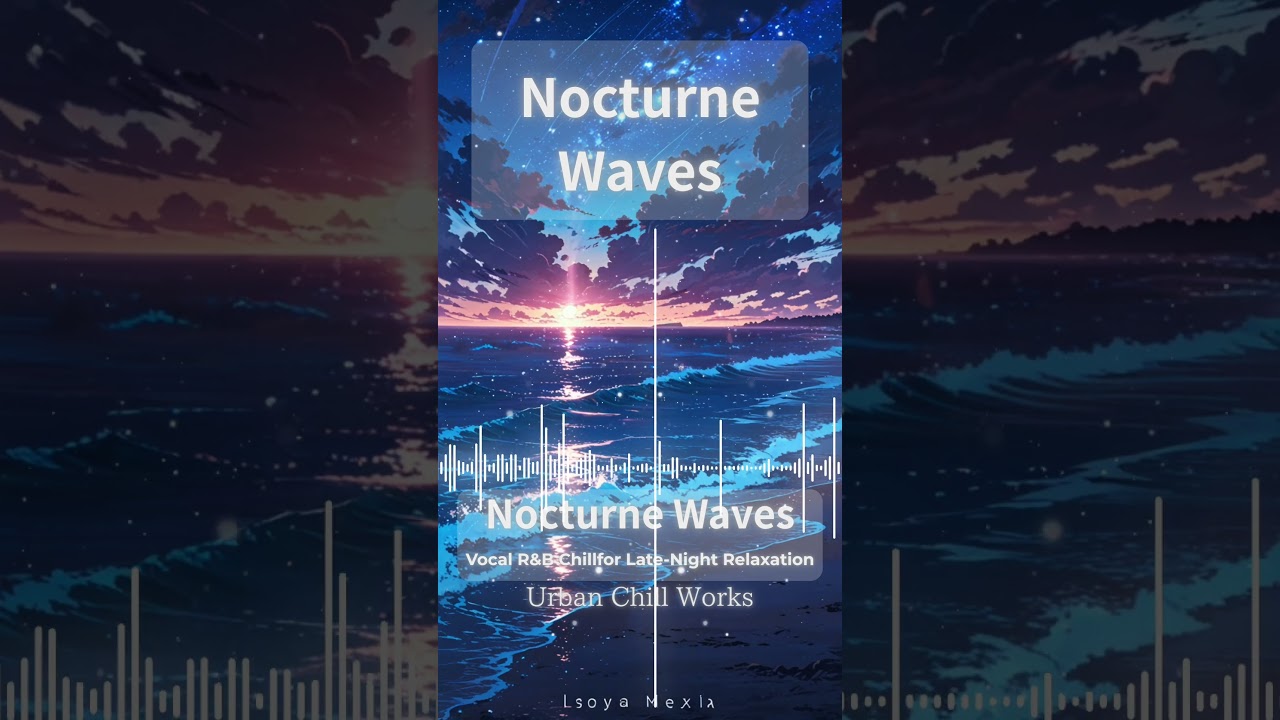 【Vocal R&B / Chill】Nocturne Waves – Soulful R&B for Late-Night Relaxation 