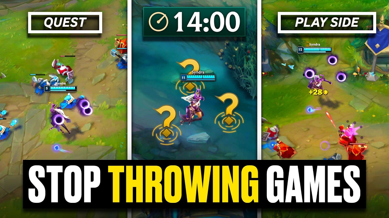 Why Lane Swaps Are Losing You Games | Mid Lane Fundamentals