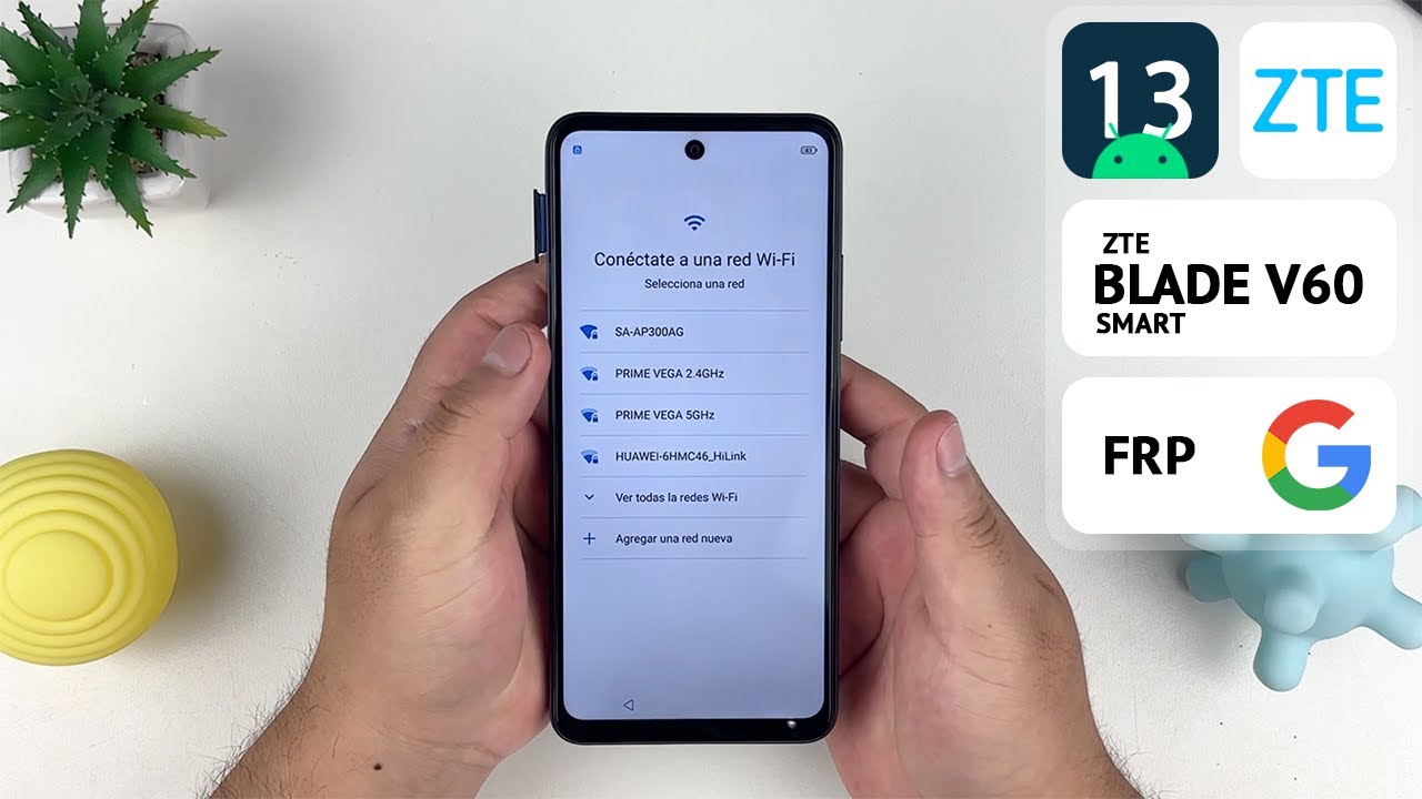 Eliminar Cuenta de Google ZTE Blade V60 Smart | Android 13