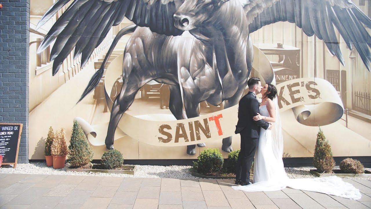 Saint Luke's & The Winged Ox Wedding - Nicole And Thomas - Glasgow