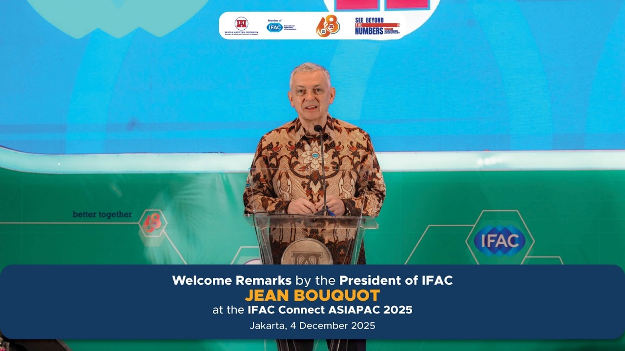 IFAC Connect AsiaPac: Remarks from IFAC President