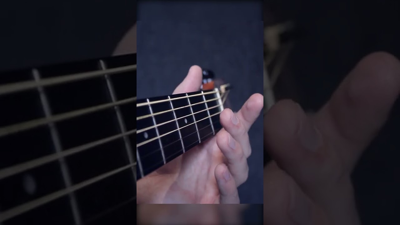 Existem duas formas de posicionar o dedo polegar #viol&atilde;o #violaoiniciante