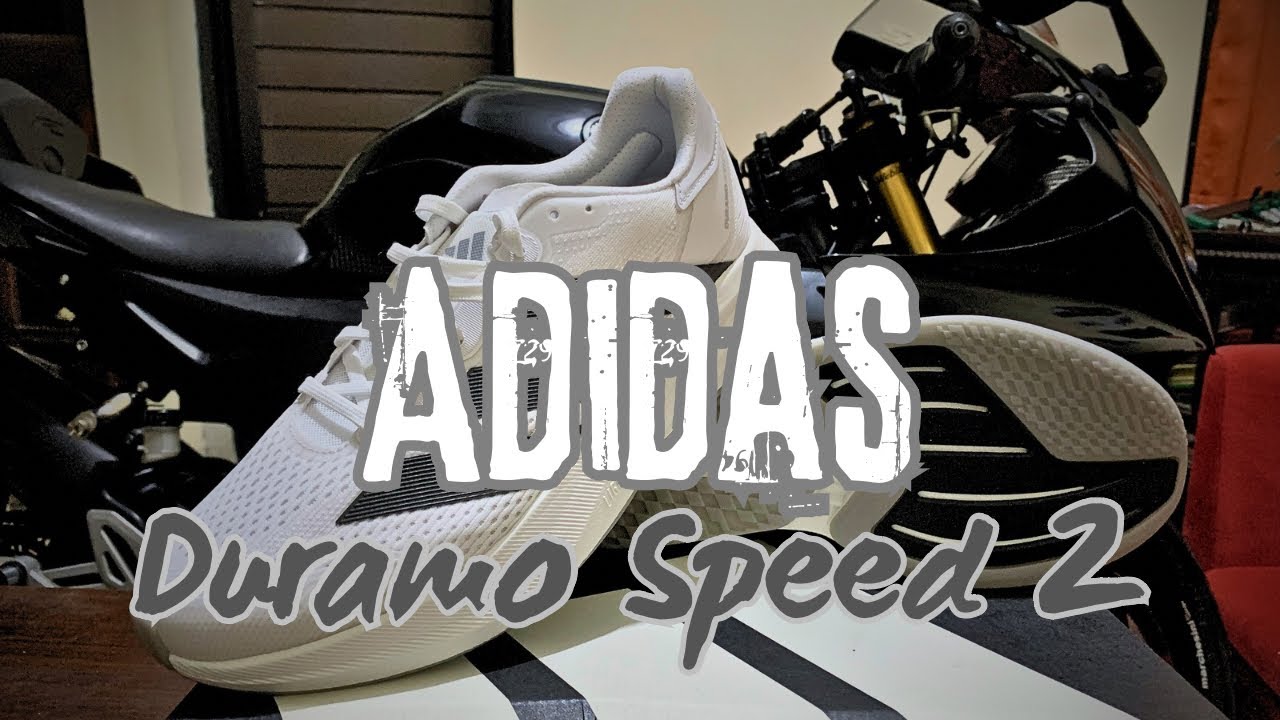Adidas Duramo Speed 2: Review Pemula Baru Niat Lari🤣