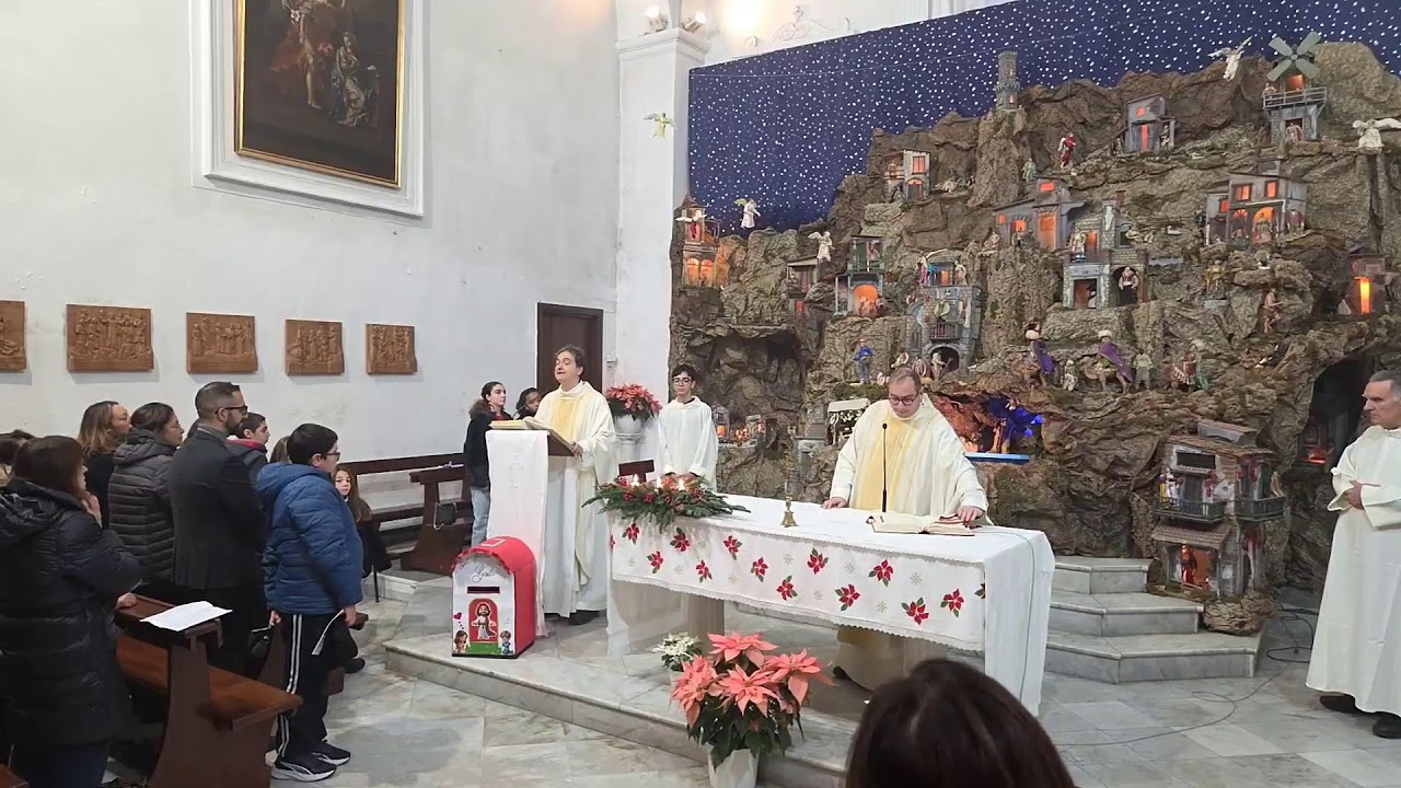 Santa Messa della Vigilia di Natale 2025
