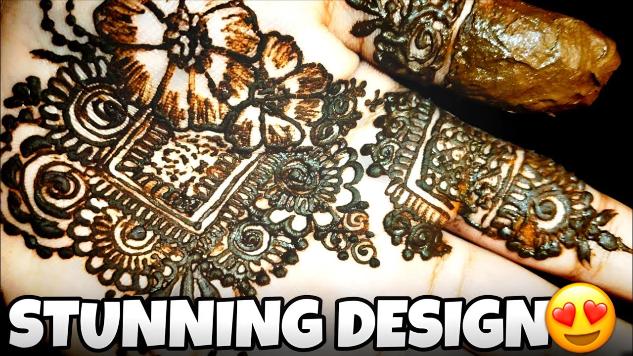 Beautiful Mehndi Design | Latest 2025 Trend
