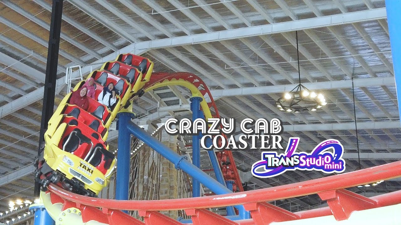 POV - Crazy Cab Coaster,  Trans Studio Mini Palembang