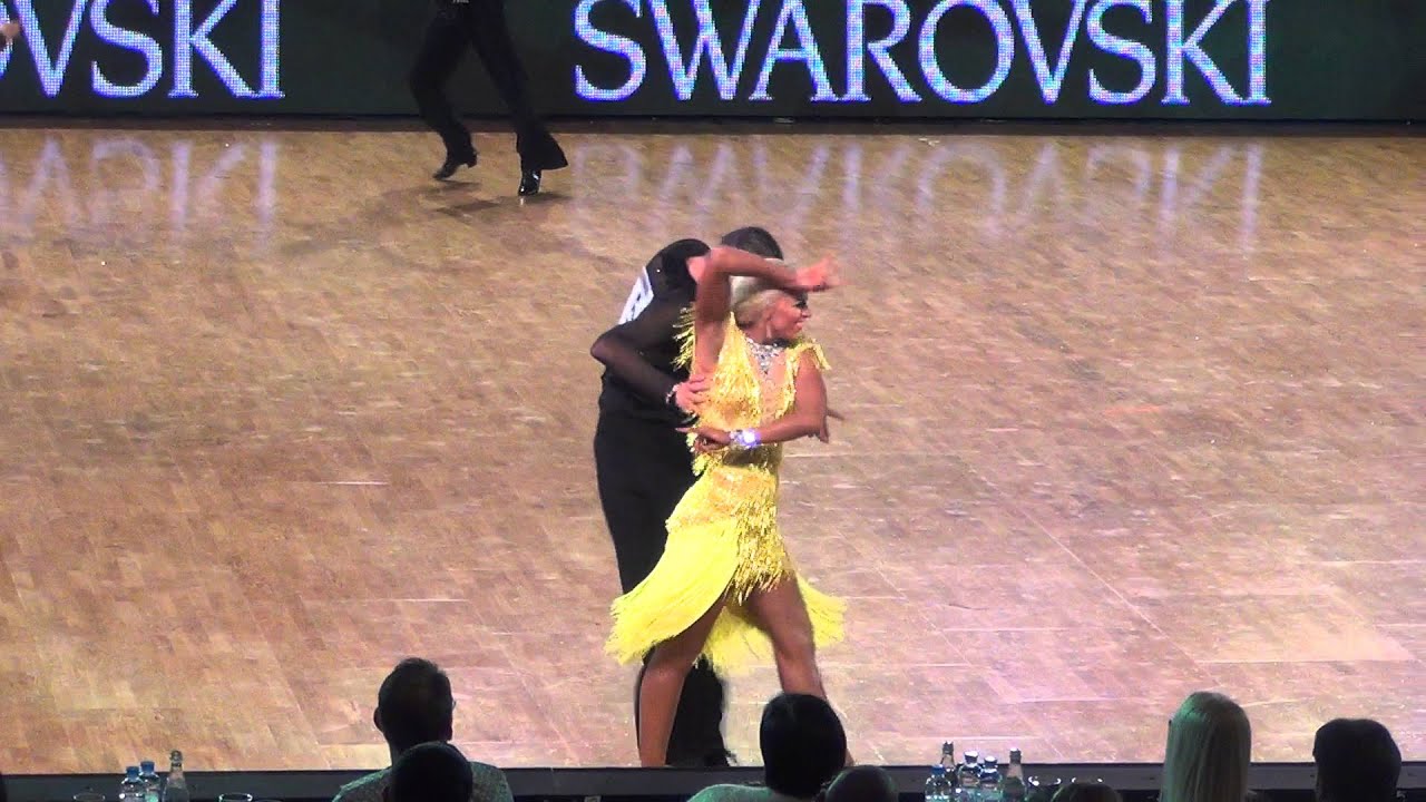 Aldaev - Polukhina | 2015 Grand Slam LAT Moscow 1/2 Cha cha