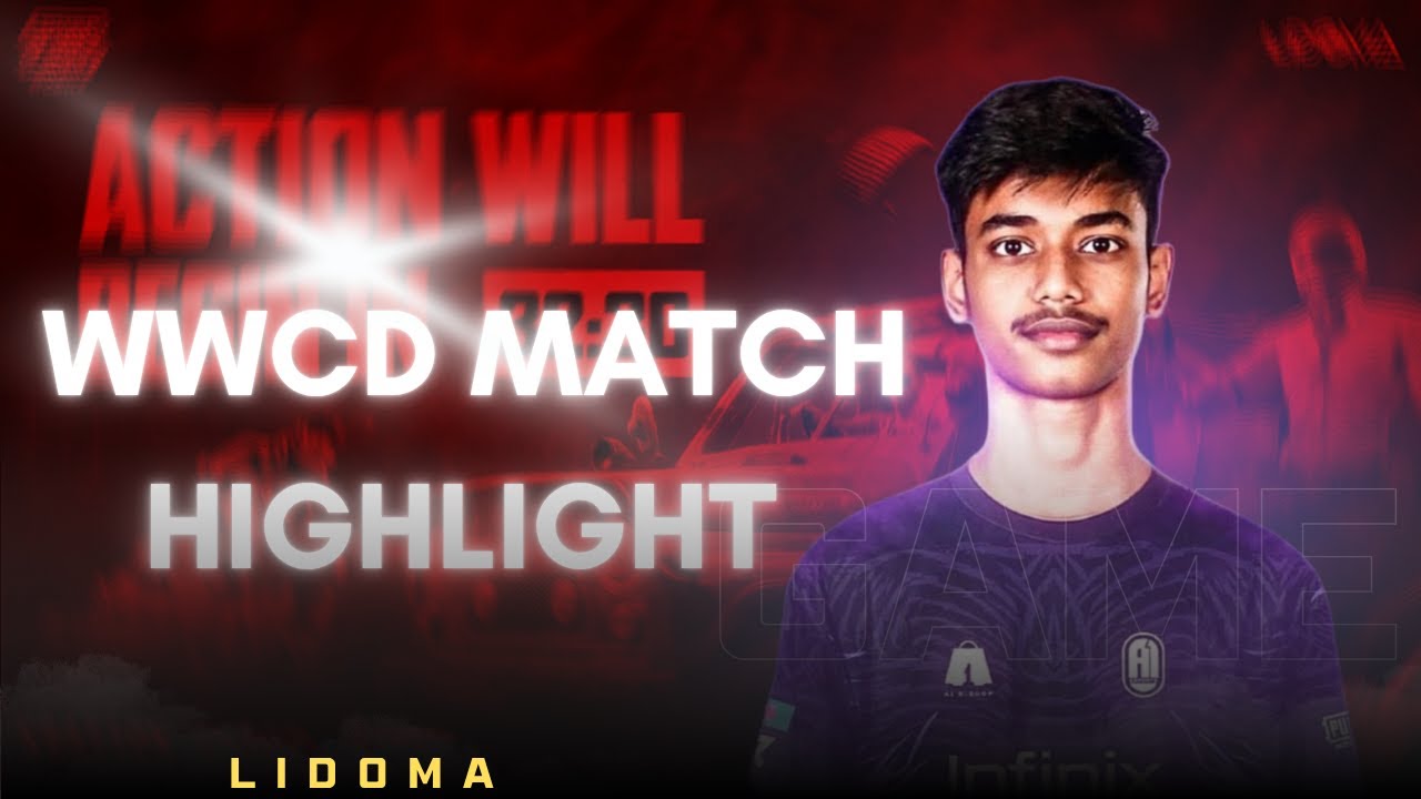 WWCD MATCH HIGHLIGHT || LIDOMA ASIA SHOWDOWN || #lidoma #a1esports #pubgmobile
