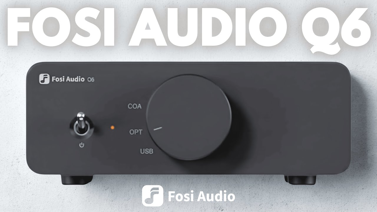J’ai testé le Fosi Audio Q6 : un petit boîtier avec un gros son ?