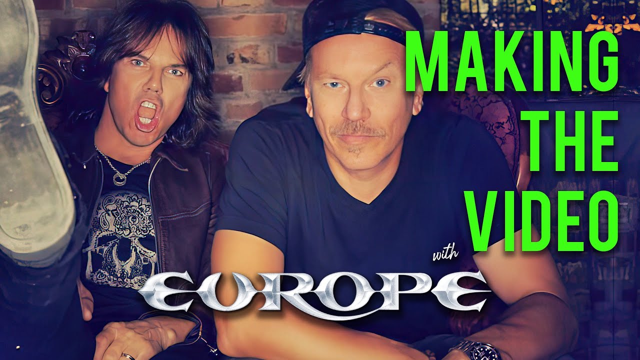 Making The Video with EUROPE - Walk The Earth and director Patric Ullaeus