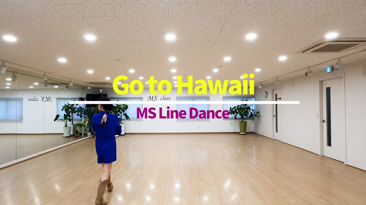 Go to Hawaii Line Dance by Maddison Glover 2025