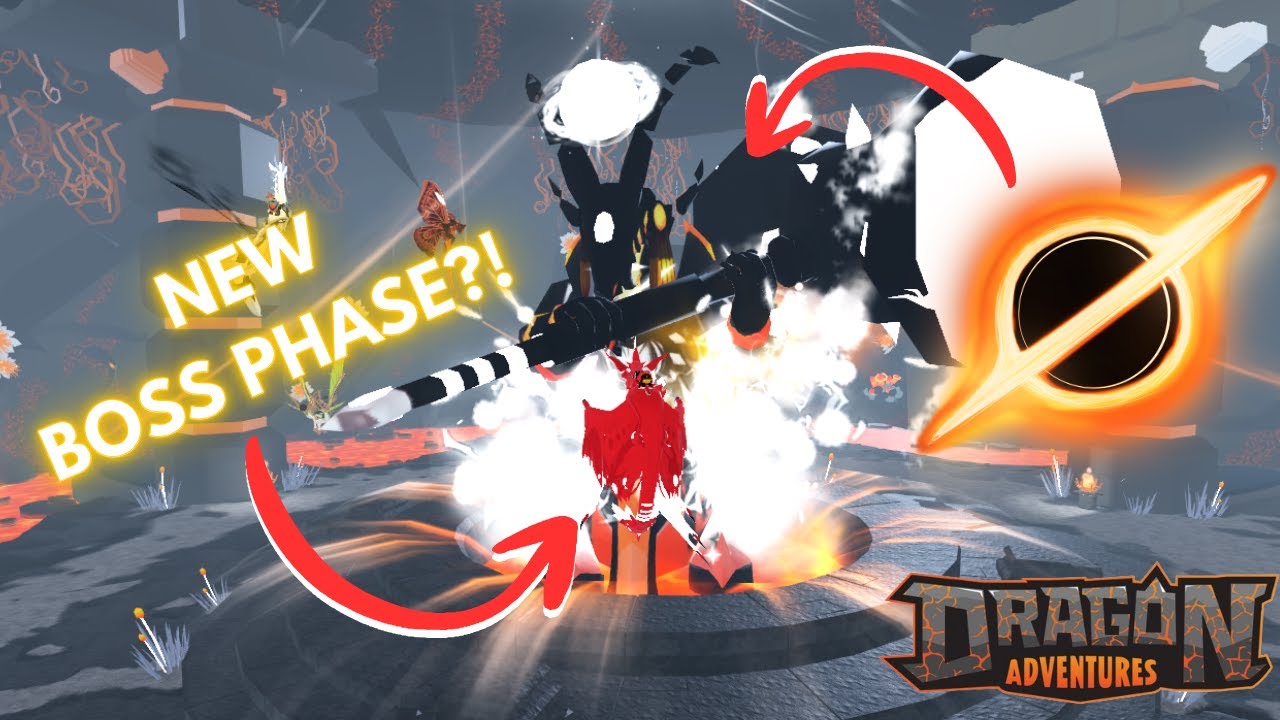 🌒There's a NEW BLACK HOLE Boss PHASE??!! | Roblox Dragon Adventures | Solstice 2025 Week 3