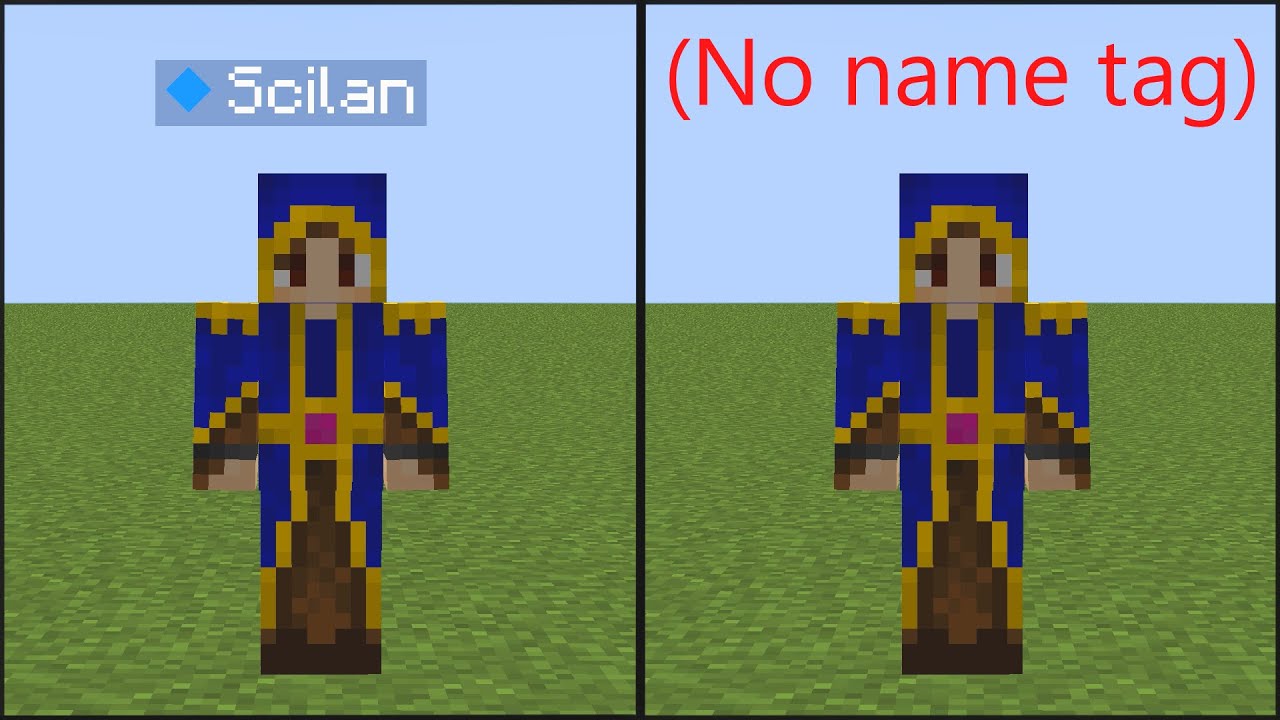How to Remove Nametags on Minecraft Replay Mod