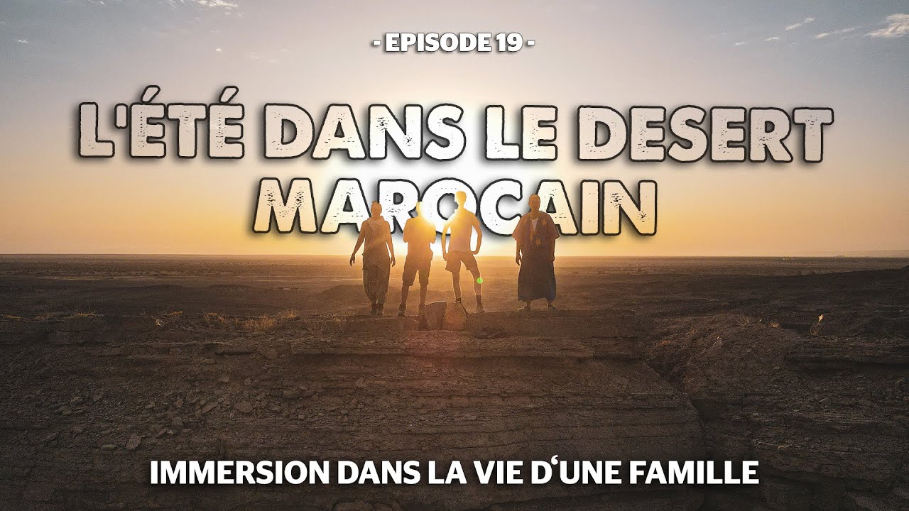 VOYAGE & VOLONTARIAT DANS LE DESERT MAROCAIN EN ETE (WORKAWAY & VOYAGE MOTO)