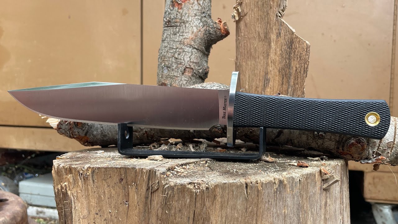 Cold Steel Trailmaster в версии CPM3V: первый взгляд и первые впечатления