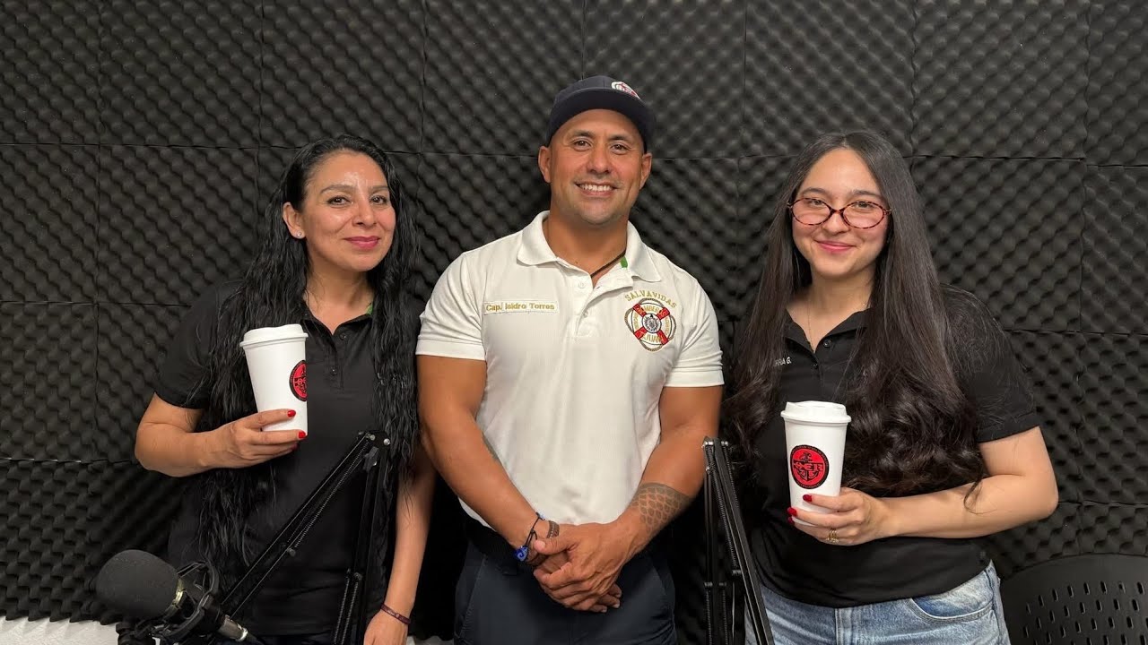 Podcast | Episodio con Isidro Torres, salvavidas, bomberos Tijuana🛟