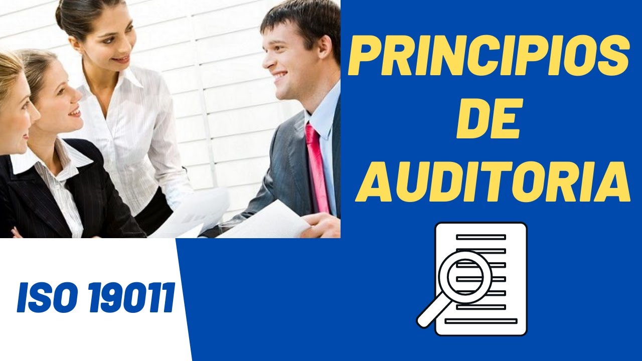 Principios de Auditoria ISO 19011