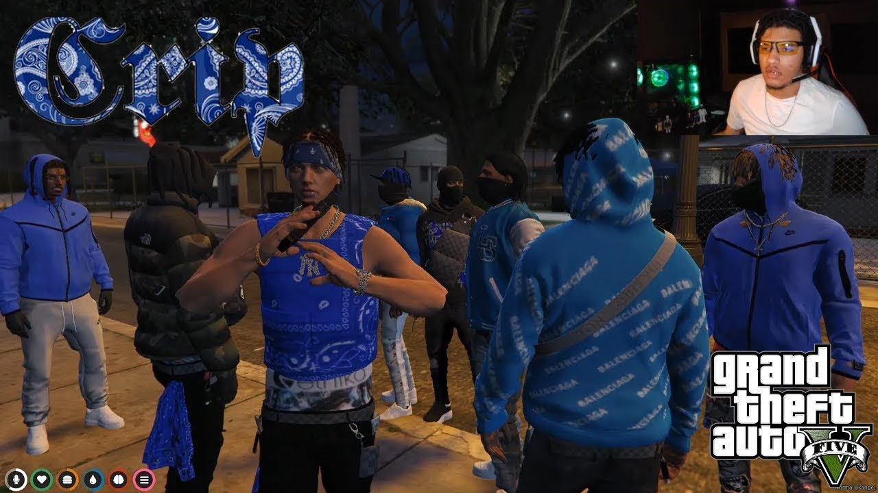 CRIPS♿ vs BLOODS🩸 GANG WAR! | HOOD GANG LIFE ROLEPLAY!🔫🏚 | GTA 5 RP!🔥