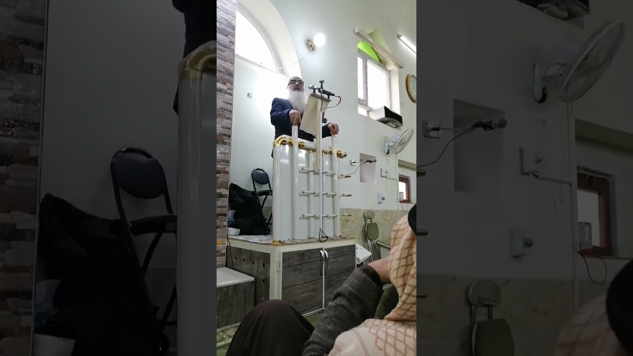 الشيخ حسن ابو محمد خطبة الجمعة ( خطورة النظر المحرم )