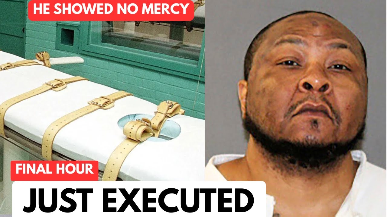 5 mins ago: Mattew Lee Johnson Execution | Crime, Last Meal + Final Words |  US Death Row Texas