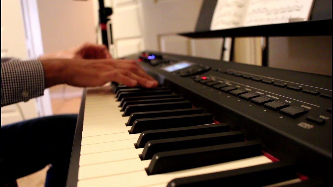 A Shelter in the Time of Storm Piano Solo