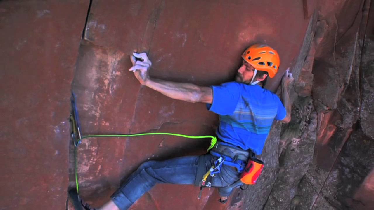 Indian Creek FA attempt (First Ascent Series DVD extra)