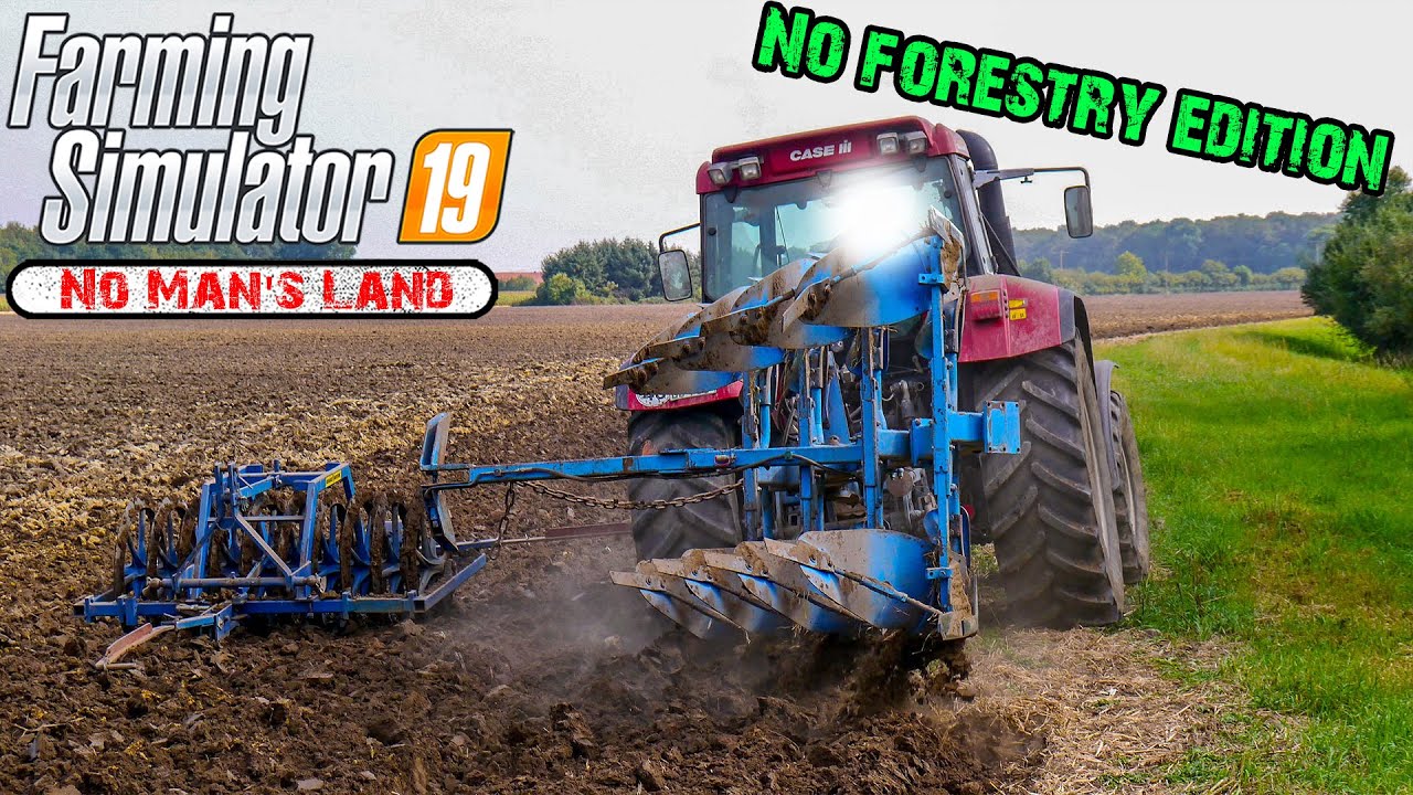 Broke the plough... ★ Farming Simulator 2019 Timelapse ★ No Man's Land ★ 16