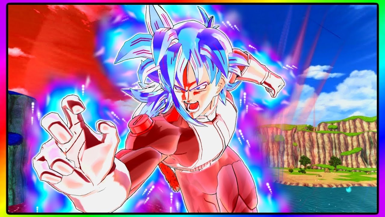Super Saiyan Blue Evolution Kaioken in Dragon Ball Xenoverse 2