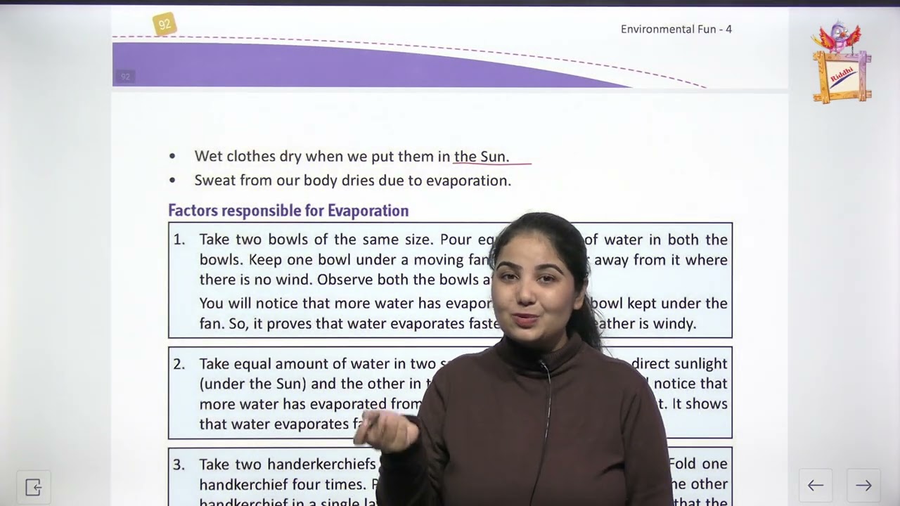 CHILDREN VOICE CLASS 4 EVS CHAPTER 15 WATER