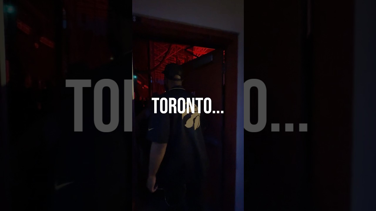 Toronto!! I can’t wait to come home to sing these songs with all of my Good People! 🙏🏾💫 #ontour