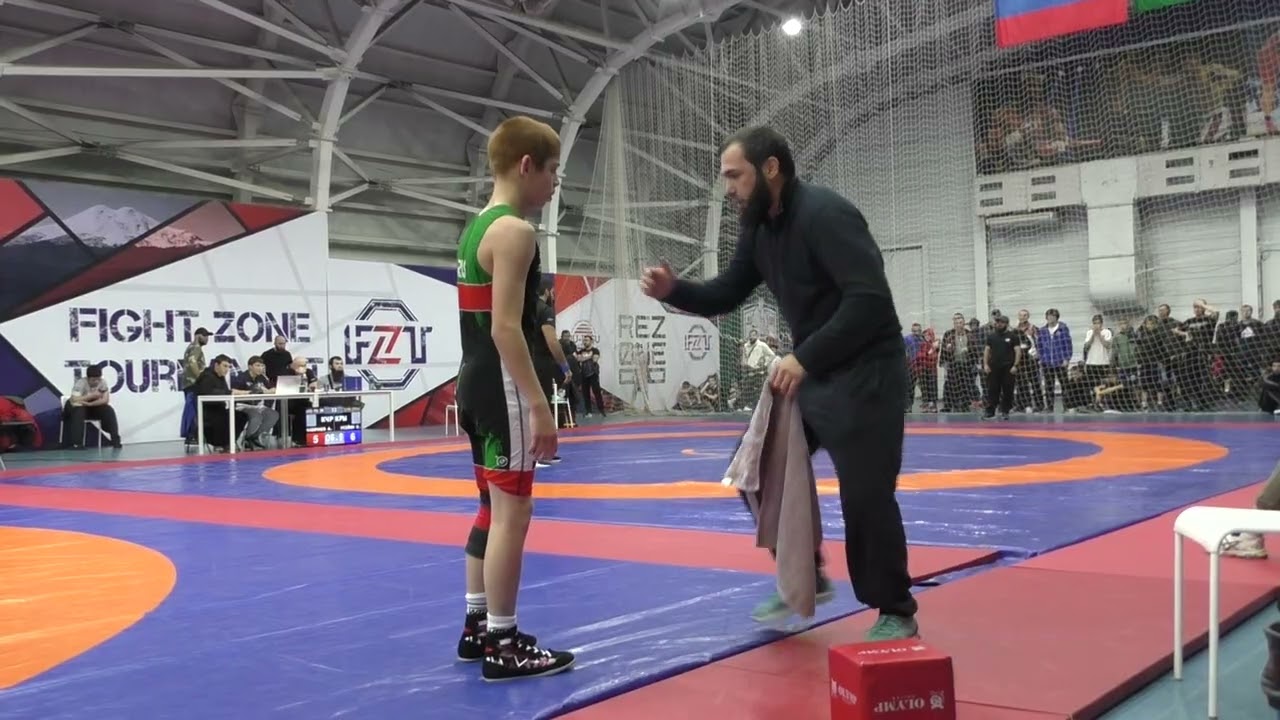 Шамиль Асолтанов (ХМАО) - Наурбек Алкашев (КБР)