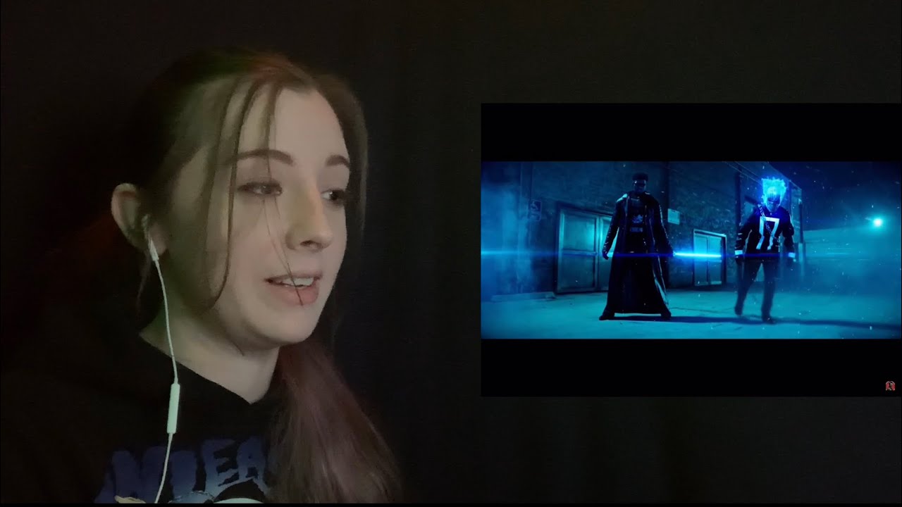 REACTION!!!  Strange Blades: Blade vs Ghost Rider (2023) by: King Vader