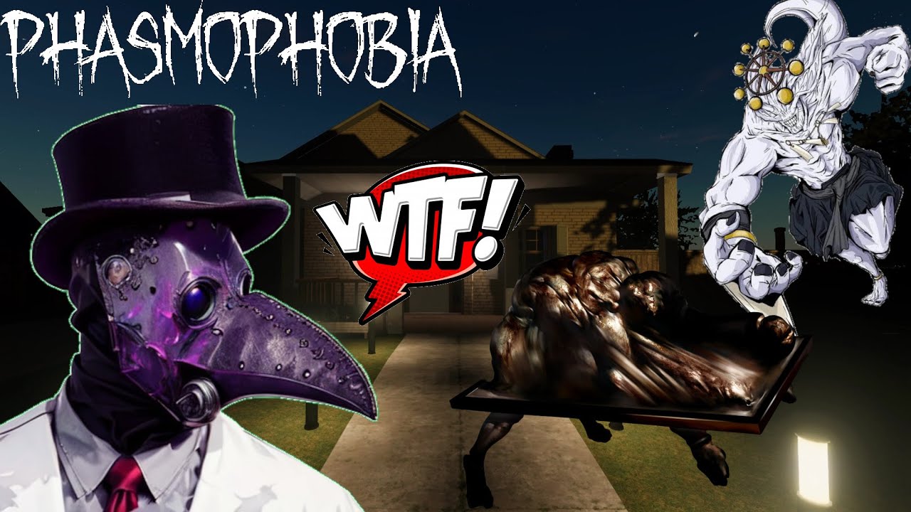 Bate papo nerd e jogo (Willow) - Phasmophobia