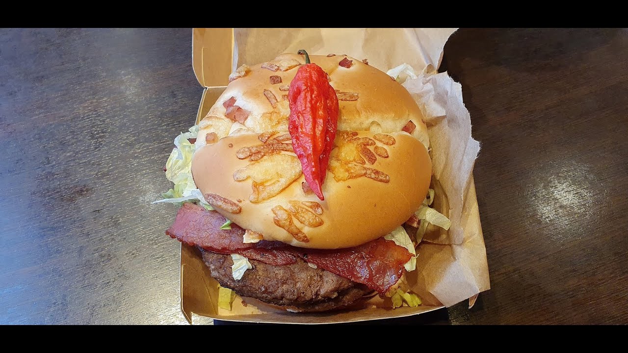 Najostrzejszy Podw&oacute;jny Drwal z McDonald's Wersja Trinidad Scorpion