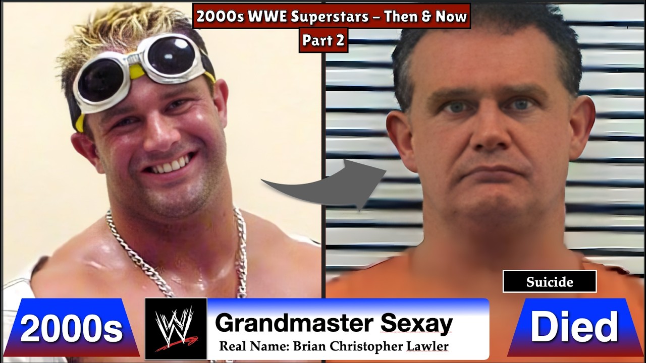 WWE Stars of the 2000s | Then and Now #2
