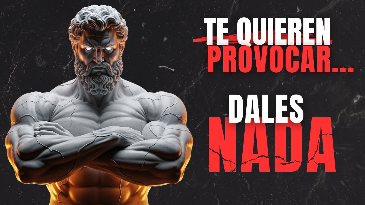 El silencio es más fuerte que la respuesta... dales nada