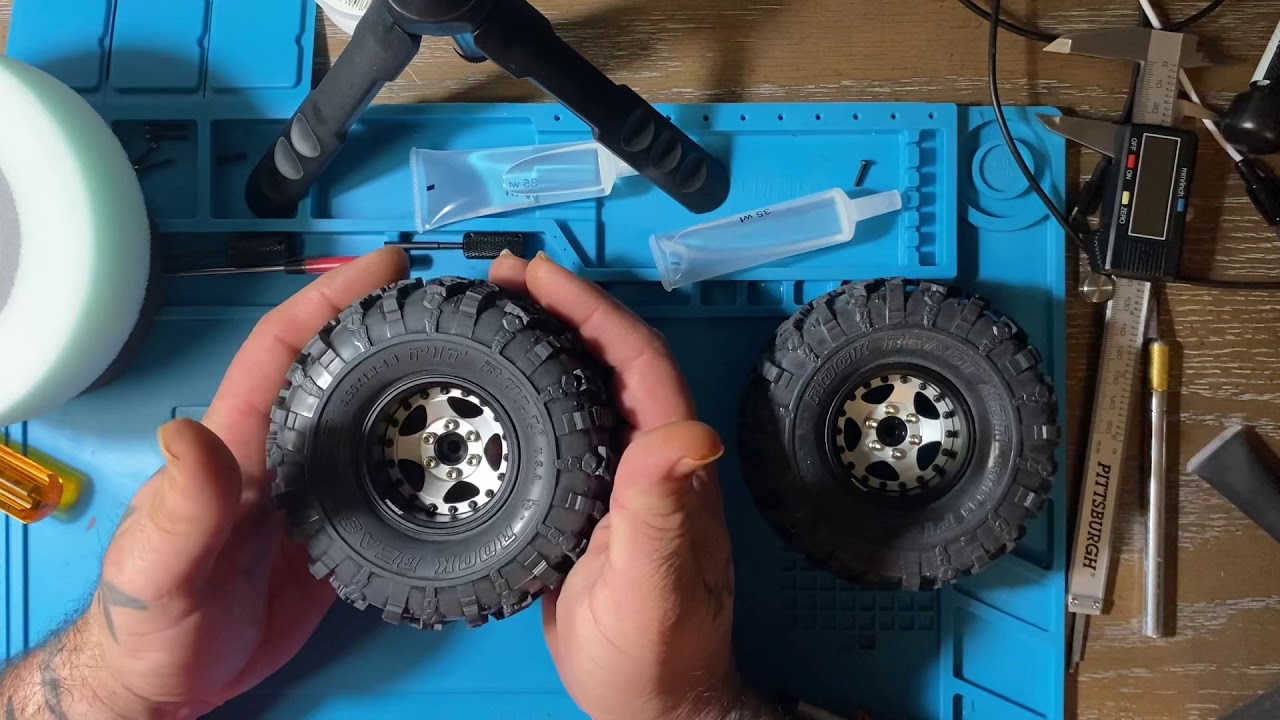 EP10 Crawler Innovations  Lil&rsquo; Nova 2 stage foams - initial overview