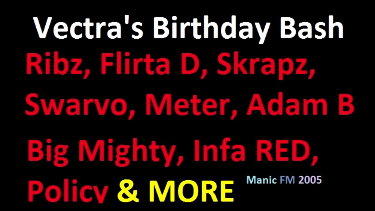 SLK - Vectra's Birthday Bash 2005