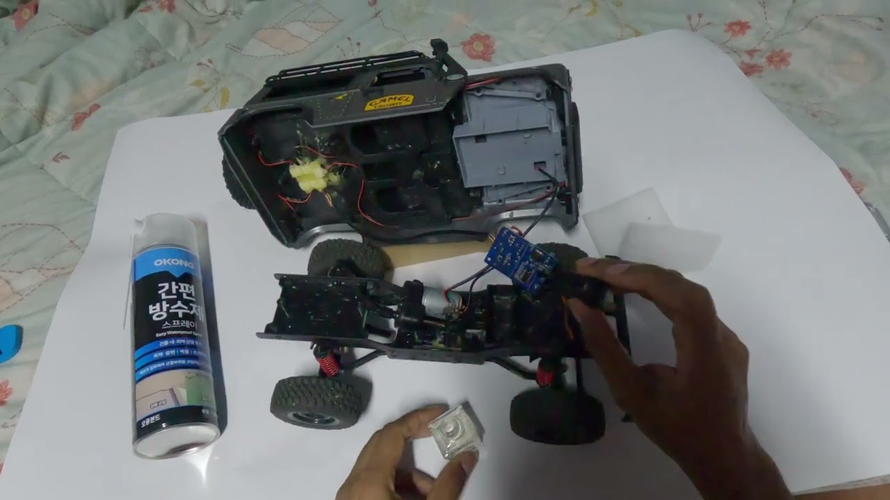 how to waterproof MN99s || waterproof rc car