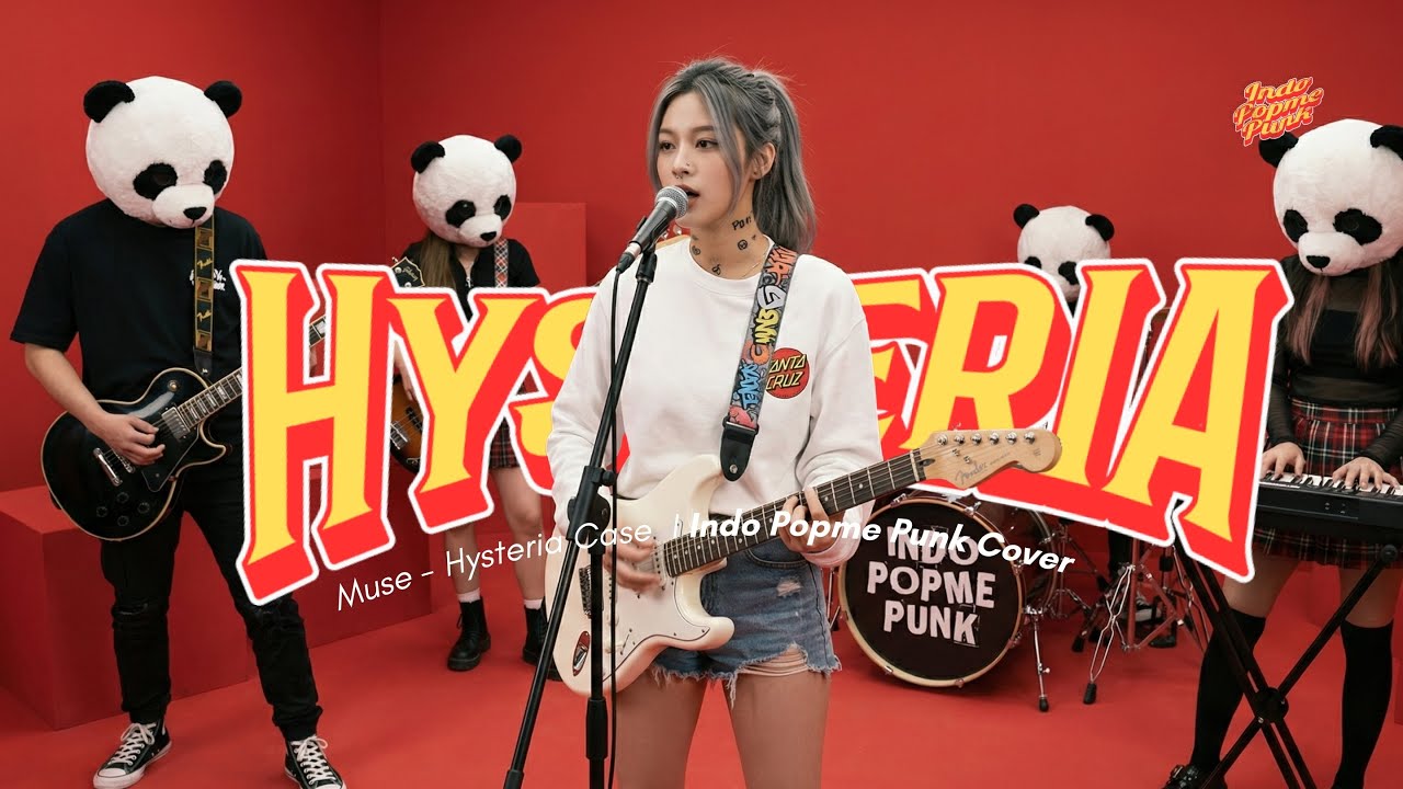Muse - Hysteria Cover (Indo Popme Punk Version) | High-Speed Pop Punk! 🤘