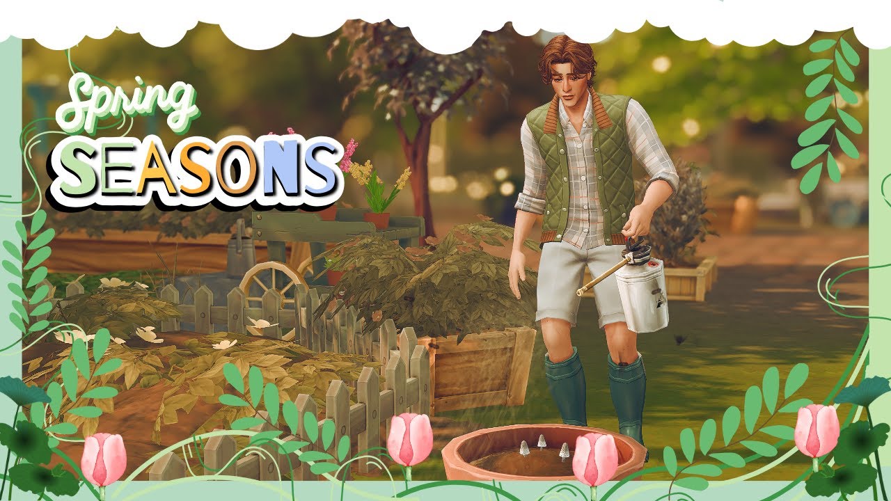 She wants us!! 🥰9️⃣ | The Sims 4 Seasons Legacy🌹