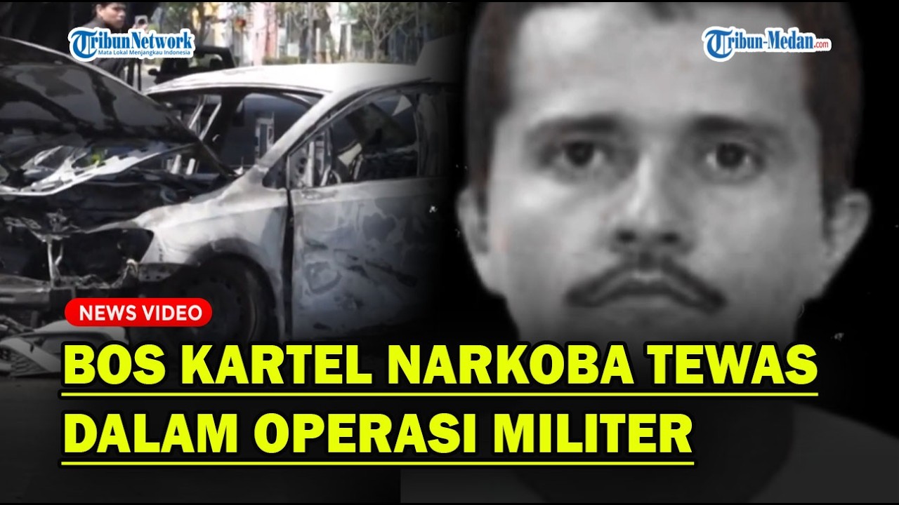 BOS KARTEL NARKOBA Tewas dalam Operasi Militer❓