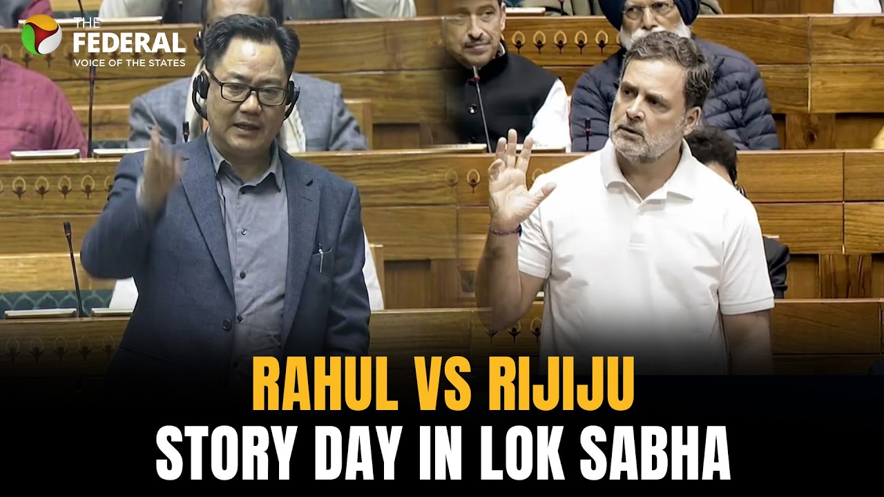 'You sold Bharat Mata' | Rahul Gandhi attacks Modi govt on US-Indira trade deal | The Federal