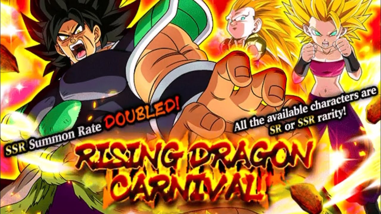 PREVIOUS Dokkan Campaign: RISING DRAGON CARNIVAL SUMMONS