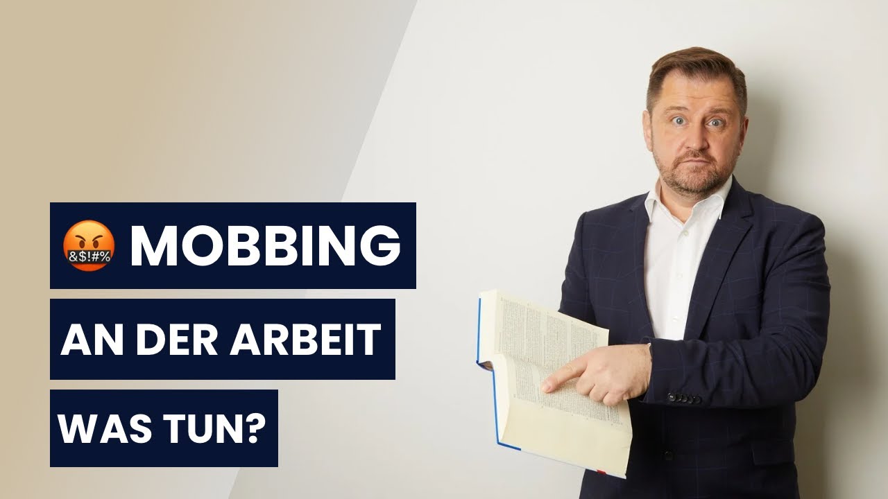 Mobbing am Arbeitsplatz - Was tun? | Anwalt Ansgar Dittmar